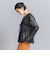 シャーリング リボン シャツ
