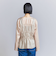 シャーリング リボン シャツ