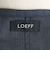 ＜LOEFF＞トロピカルウール セーラーカラー ベスト