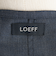 ＜LOEFF＞トロピカルウール セーラーカラー ベスト