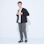 JUSTFIT TR 2プリーツ スラックス パンツ