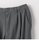 JUSTFIT TR 2プリーツ スラックス パンツ