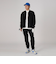 【別注】＜TaylorMade×UNITED ARROWS＞  メンズ キルティング ワイド ジョガーパンツ
