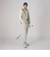 【別注】＜TaylorMade×UNITED ARROWS＞  メンズ キルティング ワイド ジョガーパンツ