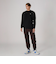 【別注】＜TaylorMade×UNITED ARROWS＞  メンズ キルティング ワイド ジョガーパンツ