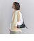 コットンカシミヤミラノリブ ニットベスト -ウォッシャブル-