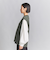 コットンカシミヤミラノリブ ニットベスト -ウォッシャブル-