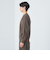 クリアコットン ミックス カノコ クルーネック ニット -ハンドウォッシャブル-