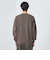 クリアコットン ミックス カノコ クルーネック ニット -ハンドウォッシャブル-