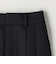＜ASTRAET＞ツイル 2タック テーパードパンツ
