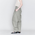＜ASTRAET＞ツイル 2タック テーパードパンツ