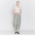 ＜ASTRAET＞ツイル 2タック テーパードパンツ