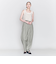 ＜ASTRAET＞ツイル 2タック テーパードパンツ