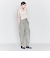 ＜ASTRAET＞ツイル 2タック テーパードパンツ