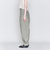 ＜ASTRAET＞ツイル 2タック テーパードパンツ