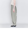 ＜ASTRAET＞ツイル 2タック テーパードパンツ