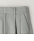 ＜ASTRAET＞ツイル 2タック テーパードパンツ