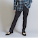 スリム バックジップ パンツ