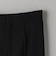 スリム バックジップ パンツ