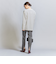 スリム バックジップ パンツ