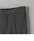 スリム バックジップ パンツ