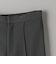 スリム バックジップ パンツ