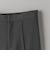 スリム バックジップ パンツ