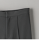 スリム バックジップ パンツ
