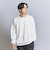 ファイン グロッシー コットン スウェットTシャツ