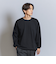 ファイン グロッシー コットン スウェットTシャツ