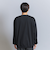 ファイン グロッシー コットン スウェットTシャツ
