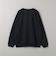 ファイン グロッシー コットン スウェットTシャツ