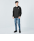 ＜THE NORTH FACE＞スモールロゴ ヘザー クルーネック スウェット