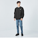 ＜THE NORTH FACE＞スモールロゴ ヘザー クルーネック スウェット
