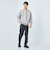 ＜THE NORTH FACE＞スモールロゴ ヘザー クルーネック スウェット