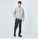＜THE NORTH FACE＞スモールロゴ ヘザー クルーネック スウェット
