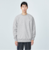 ＜THE NORTH FACE＞スモールロゴ ヘザー クルーネック スウェット