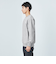 ＜THE NORTH FACE＞スモールロゴ ヘザー クルーネック スウェット
