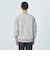 ＜THE NORTH FACE＞スモールロゴ ヘザー クルーネック スウェット