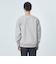 ＜THE NORTH FACE＞スモールロゴ ヘザー クルーネック スウェット