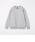 ＜THE NORTH FACE＞スモールロゴ ヘザー クルーネック スウェット