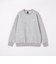 ＜THE NORTH FACE＞スモールロゴ ヘザー クルーネック スウェット