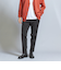 ストレッチ PE ツイル ノープリーツ スリムパンツ ‐伸縮‐