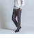 ストレッチ PE ツイル ノープリーツ スリムパンツ ‐伸縮‐