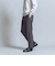 ストレッチ PE ツイル ノープリーツ スリムパンツ ‐伸縮‐