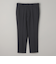 ストレッチ PE ツイル ノープリーツ スリムパンツ ‐伸縮‐