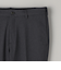 ストレッチ PE ツイル ノープリーツ スリムパンツ ‐伸縮‐