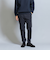 ストレッチ PE ツイル ノープリーツ スリムパンツ ‐伸縮‐