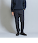 ストレッチ PE ツイル ノープリーツ スリムパンツ ‐伸縮‐