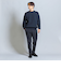 ストレッチ PE ツイル ノープリーツ スリムパンツ ‐伸縮‐